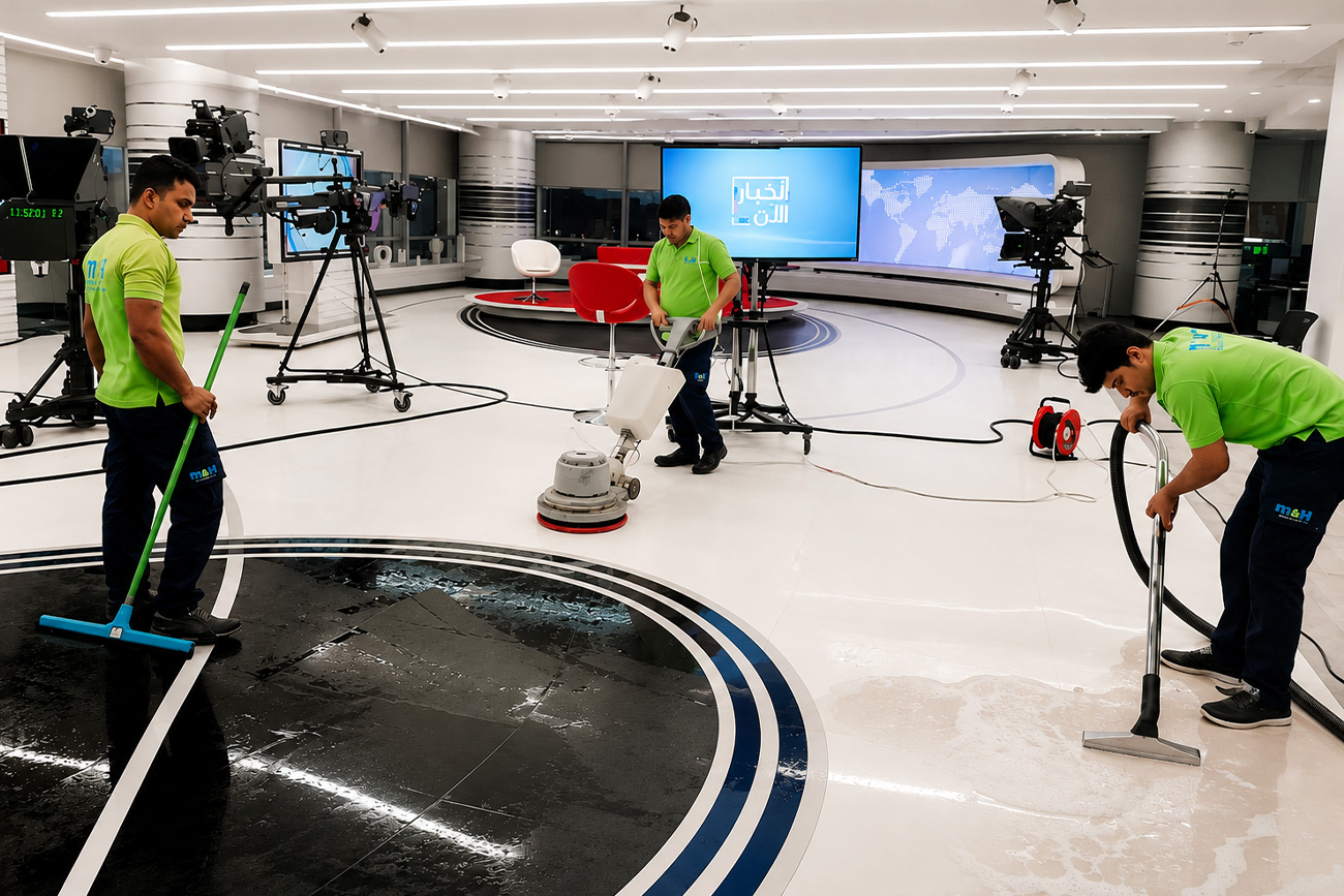 Commercial cleaning in Dubai