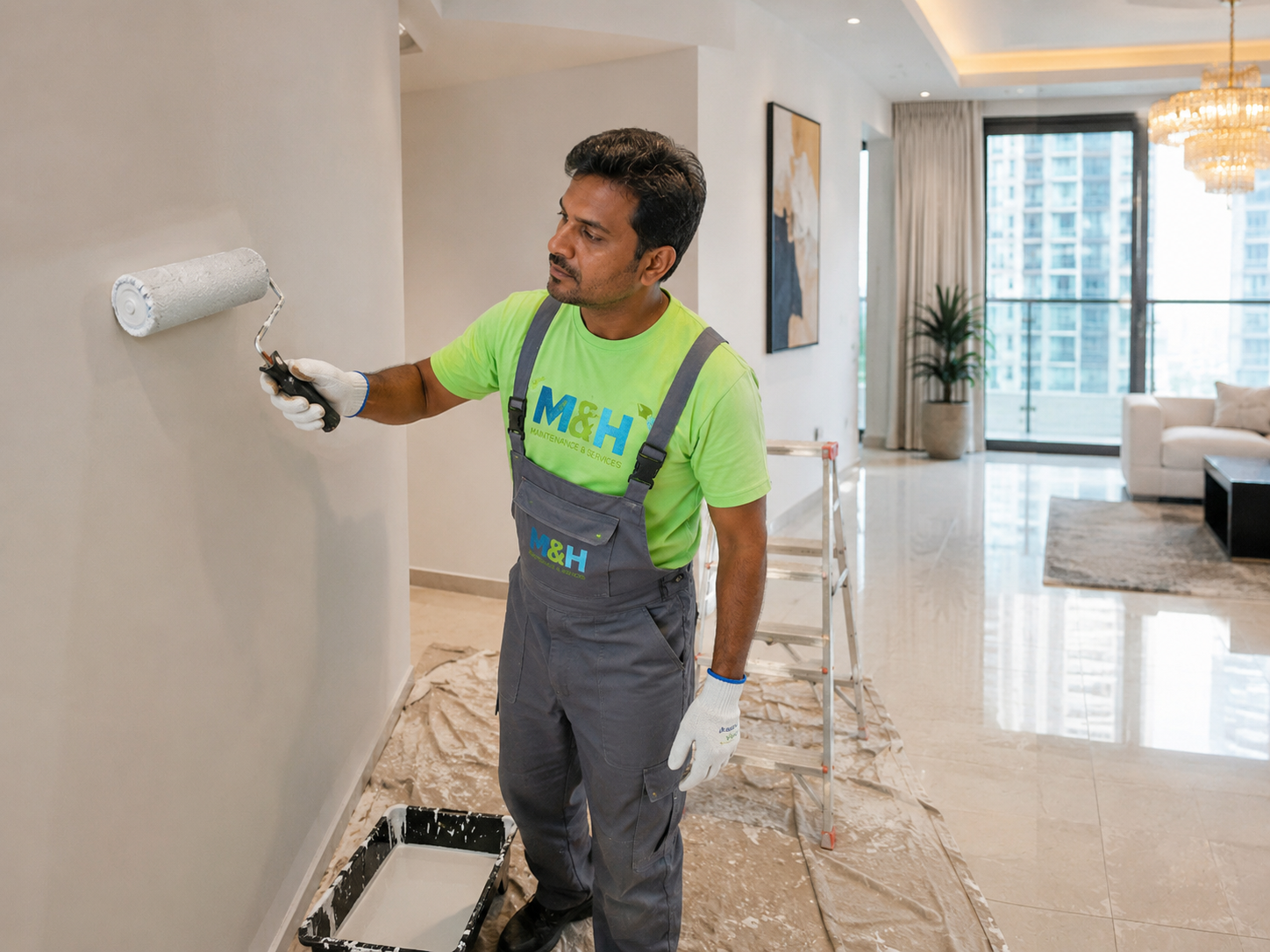 Painting services Dubai